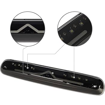 Amazon.com: Partsam High Mount Stop Light Led 3rd Brake